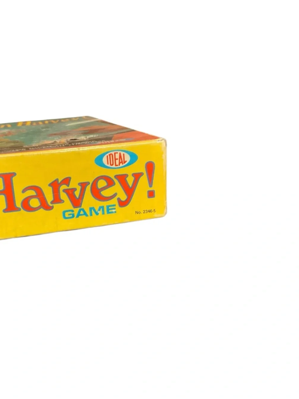 Hang On Harvey 1969 Ideal Toys Boardgame vtg Board Game box complete pegs mcm